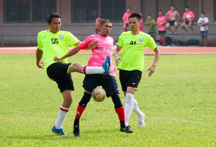 中山球王,中山民间球王李雄文