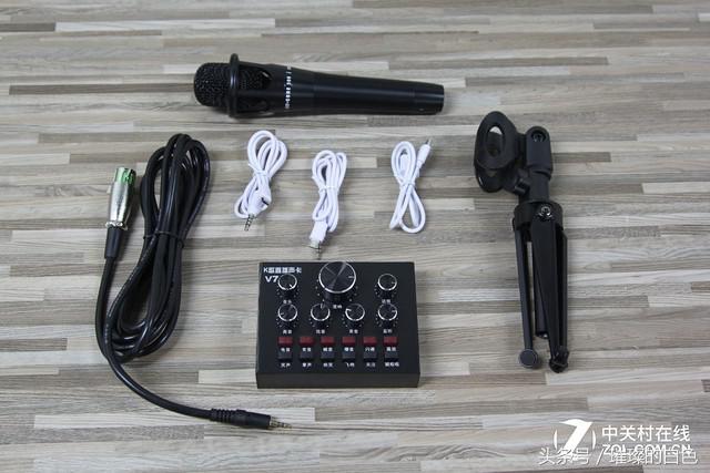 最实用的直播声卡设备套装,新手如何挑选直播唱歌声卡套装