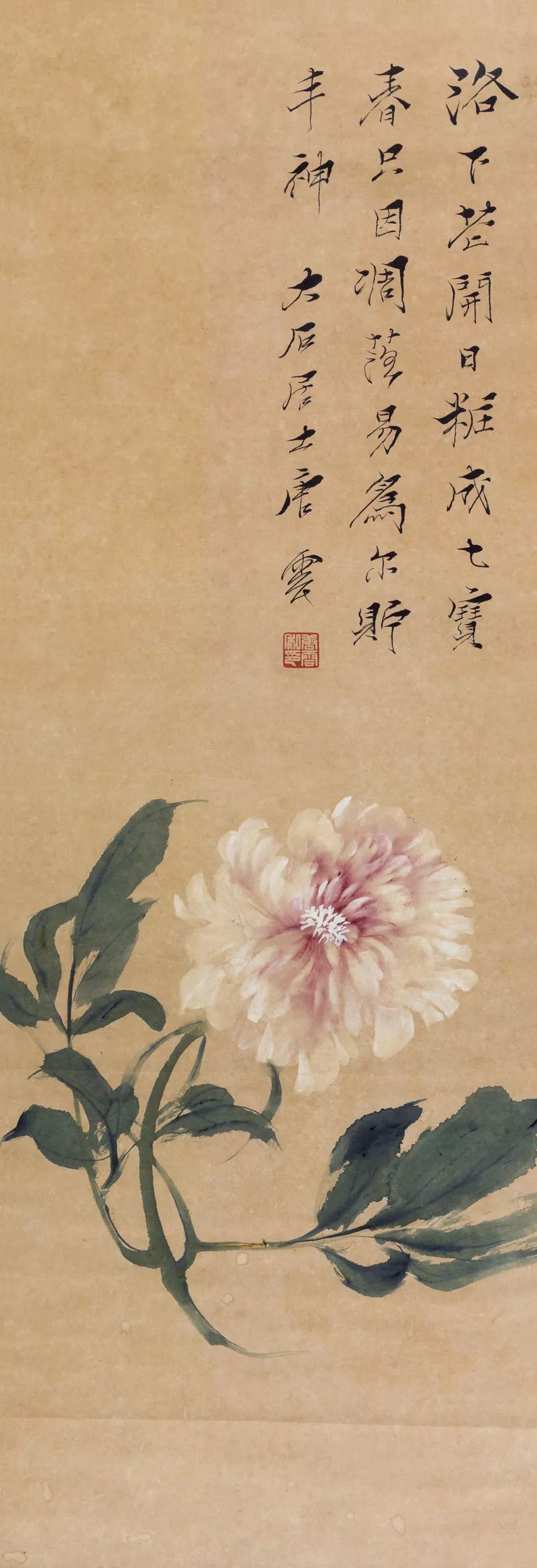 唐云早期花鸟作品欣赏,唐云先生花鸟条幅全集