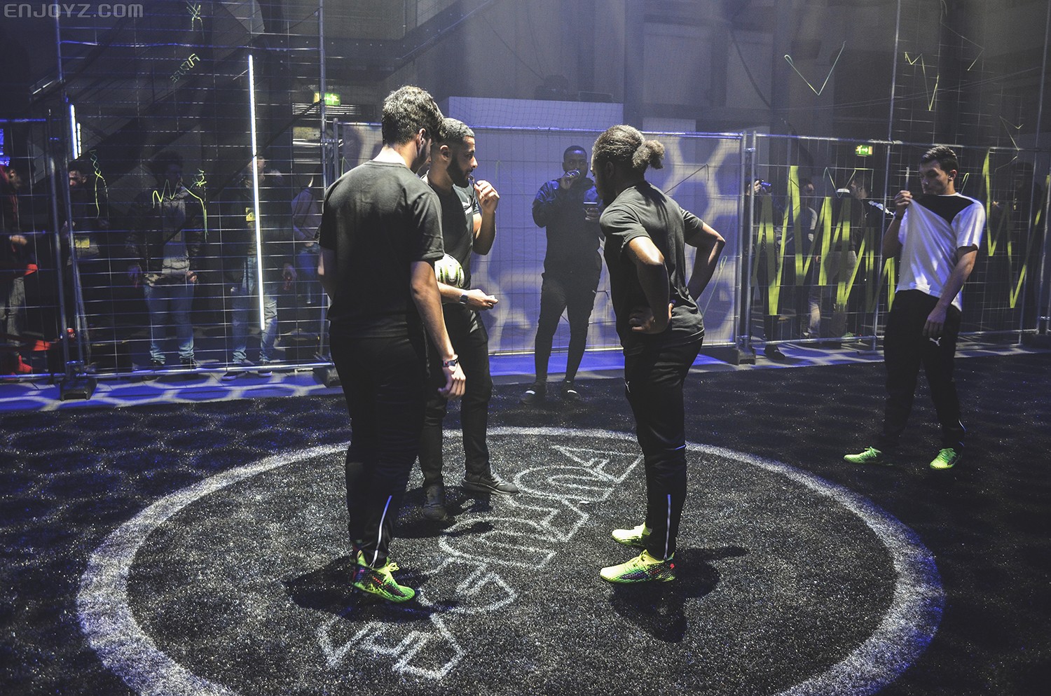 大牌大趴!ENJOYZ带你逛PUMA伦敦发布会