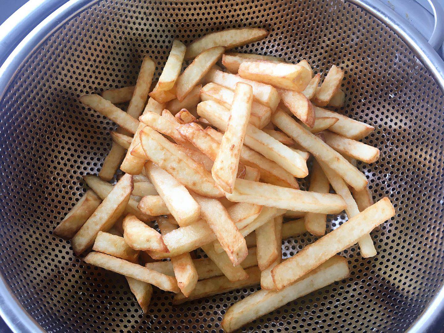 自制薯条酥脆方法,自制薯条怎么才能酥脆