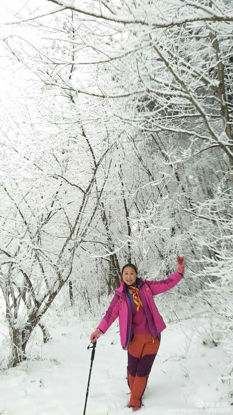 长白山雾凇天池,天池雪霁