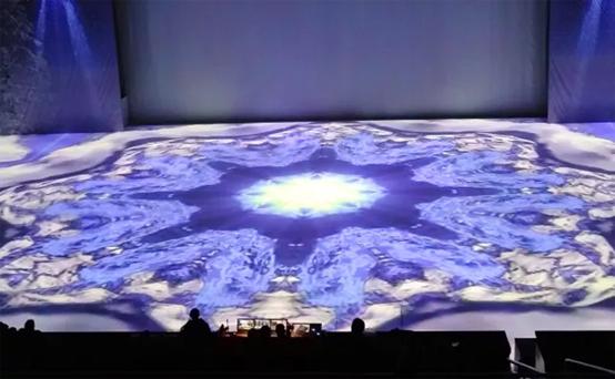 工程投影机如何推动旅*行游**业发展