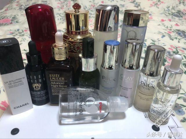 干皮秋冬抗老保湿精华推荐,秋冬干皮紧肤护肤推荐