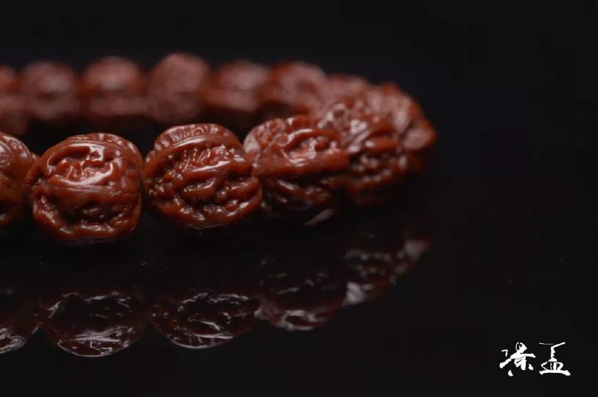 最好看的核桃串,最美小核桃手串