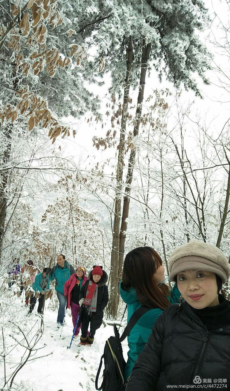 长白山雾凇天池,天池雪霁