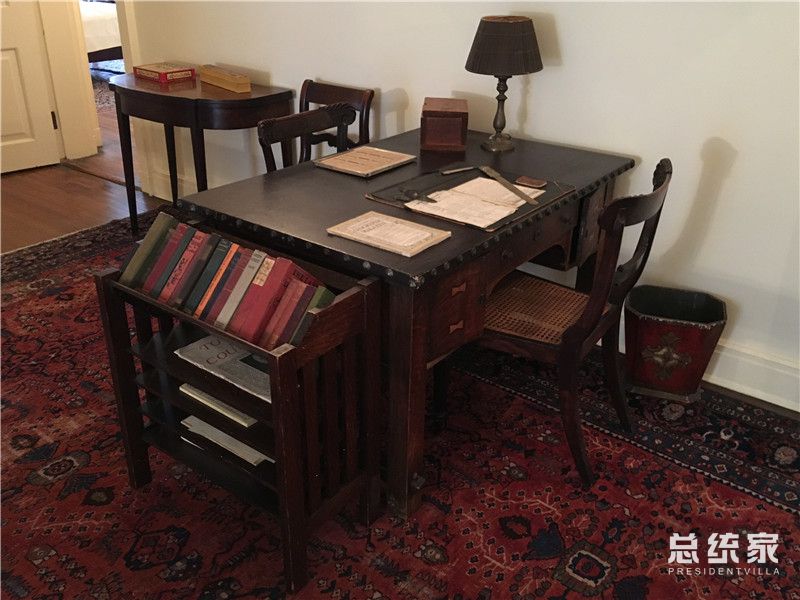 伍德罗威尔逊故居,托马斯伍德罗威尔逊巴黎和会