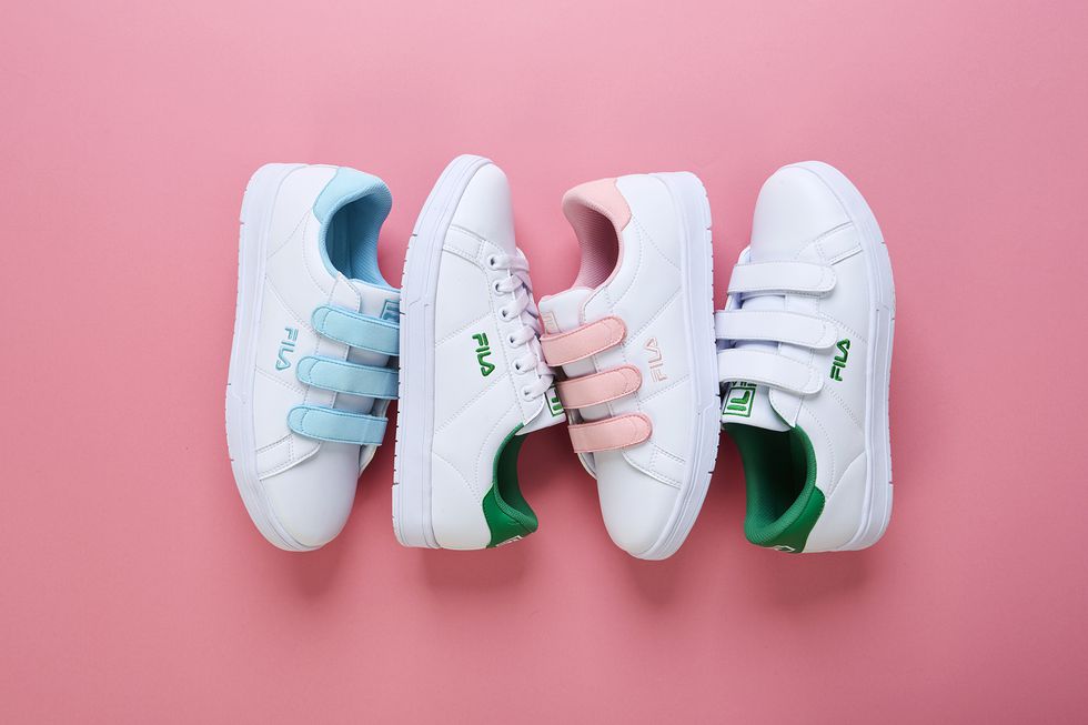 fila的板鞋也挺好看的,fila内增高小白鞋