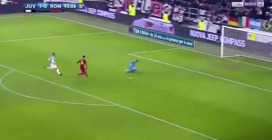 布冯尤文单场10次扑救,40岁布冯退役解说