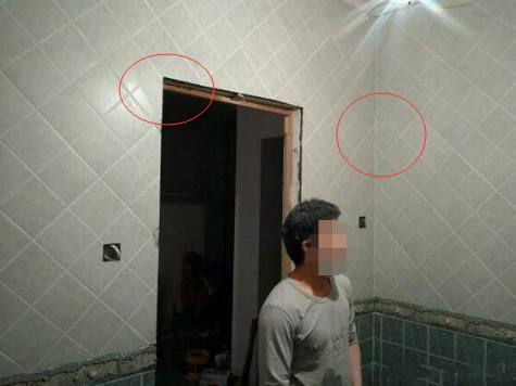 卫生间地面瓷砖贴错颜色怎么补救,卫生间阳角瓷砖空鼓开裂怎样补救