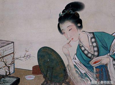古代的女子就是美,古代精致女人化妆