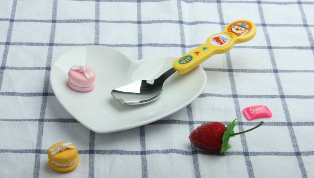 韩国pororo儿童餐具,啵乐乐韩国儿童餐具