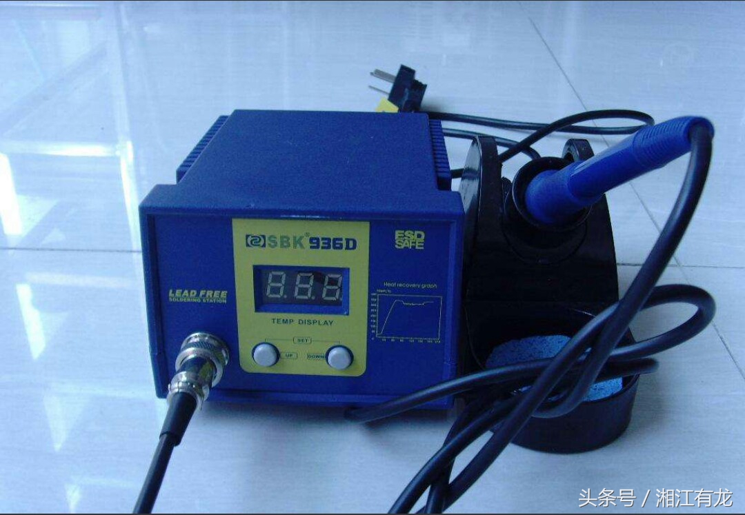 电烙铁芯片焊接技巧,电烙铁焊接多脚元件技巧