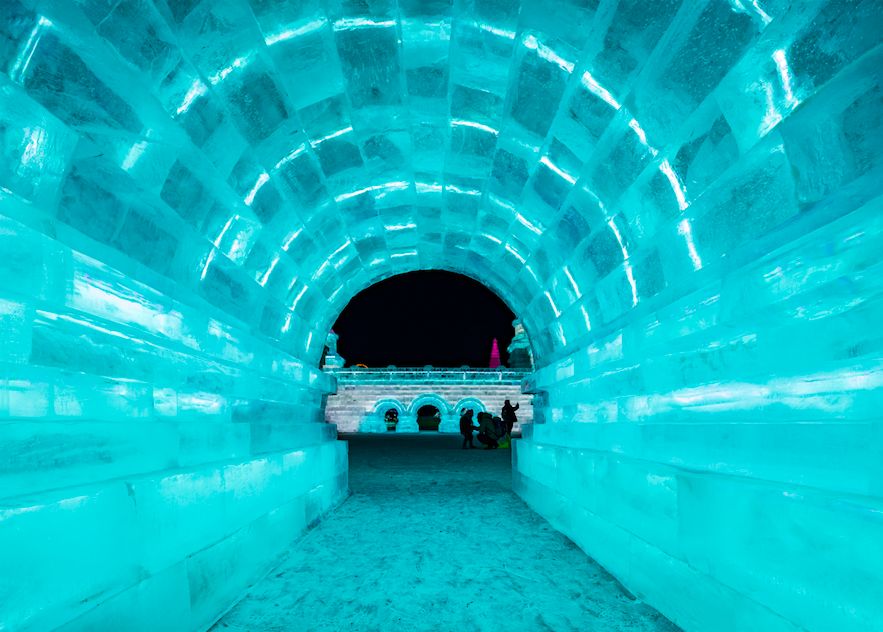 自驾游哈尔滨冰雪大世界,自驾哈尔滨冰雪大世界攻略