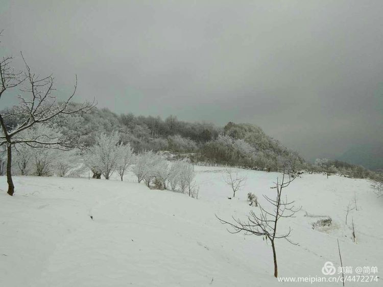 长白山雾凇天池,天池雪霁