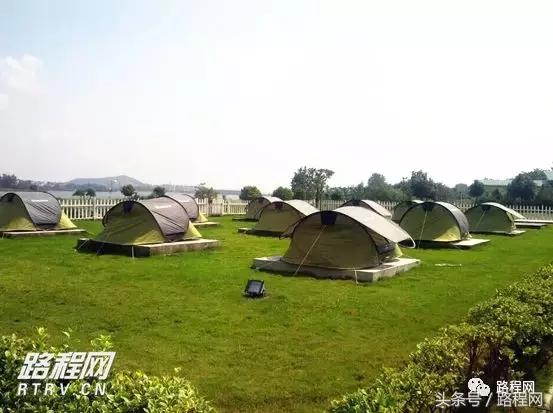 全国100个城市营地,全国十佳营地