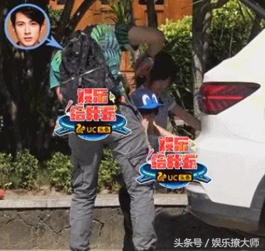 爸5最新路透！嗯哼摔了狗吃屎，小泡芙差点出意外，还好有邓伦！