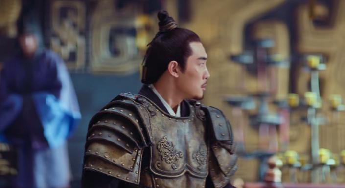 风起长林萧元启与萧平旌大殿对峙,风起长林萧元启谋反第几集被发现