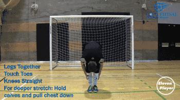 门将k字形封堵劈叉,5人足球门将出击教学