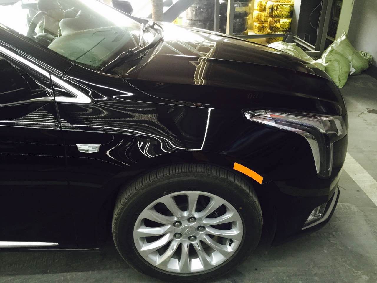 开了三年的凯迪拉克xts,性价比超高17年凯迪拉克xts