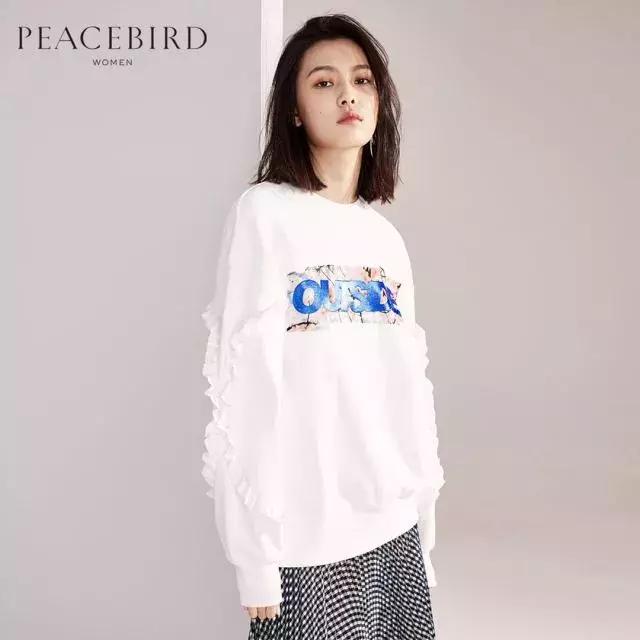 时髦好穿的卫衣合集30款随便挑,多试试这几款时髦卫衣