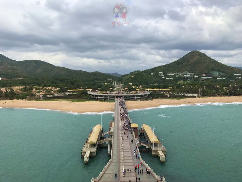 海上观音建成后就没有台风登陆吗,海上观音建成