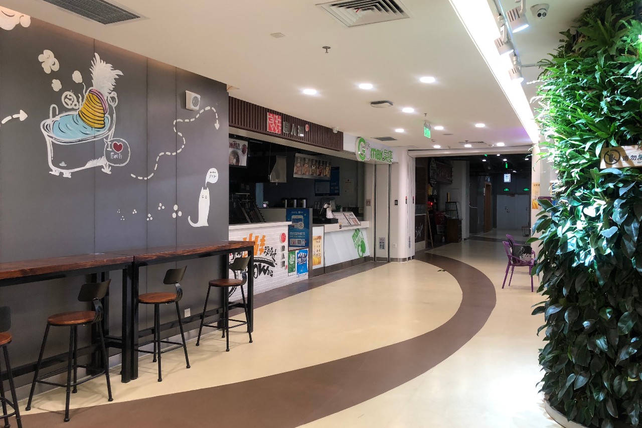 南稍门中贸广场从哪个口出来,碑林区南稍门中贸广场