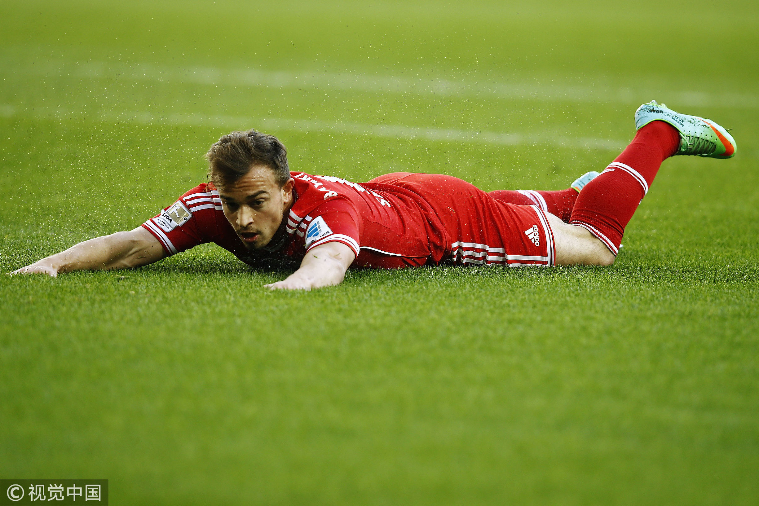 K球世界杯每日一星:惊艳欧洲的“瑞士梅西”