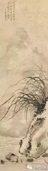 董寿平画兰花高清图,郭方颐画兰花作品图片