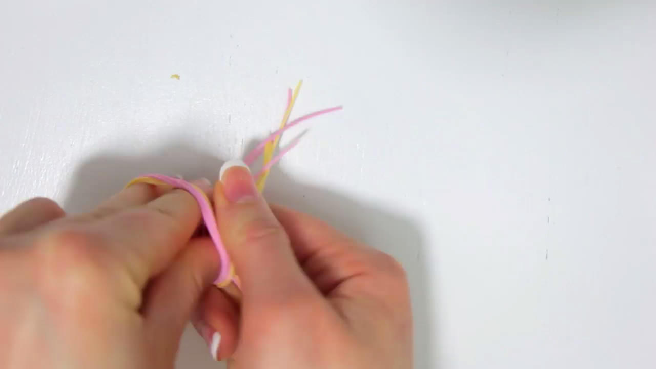 四种方法做手链,各种编织手链的做法