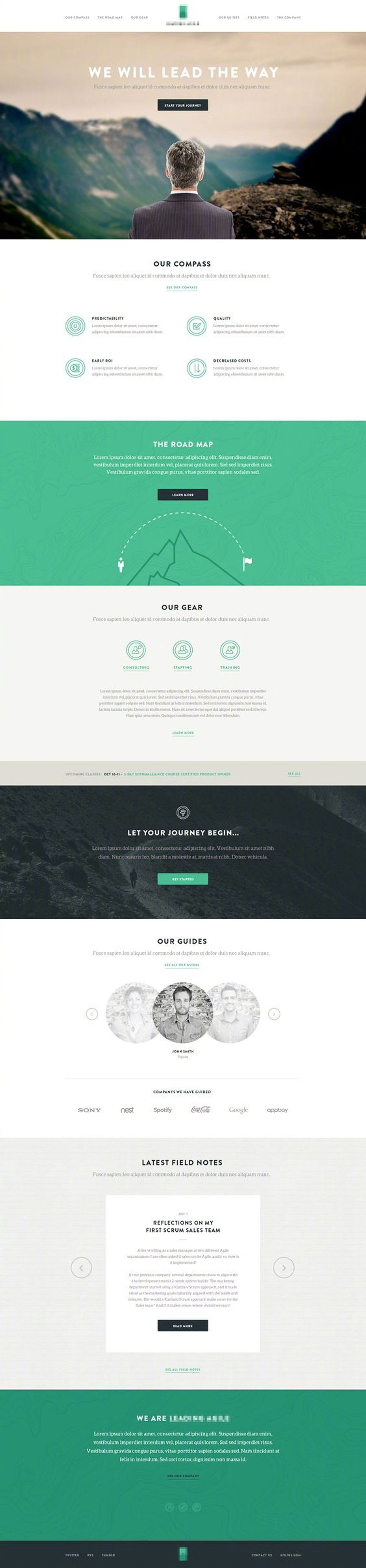 网页版式设计风格,网页常用版式设计