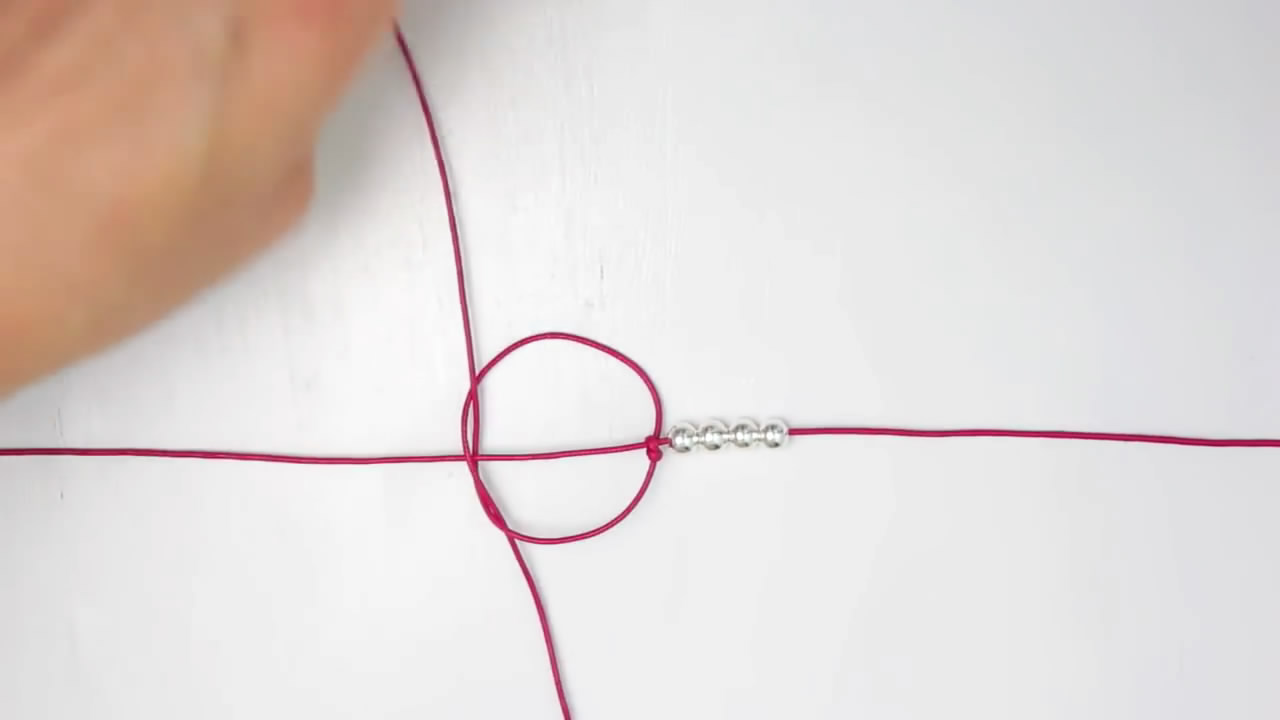 超简单的手链编织,简单而实用的手链编织教程