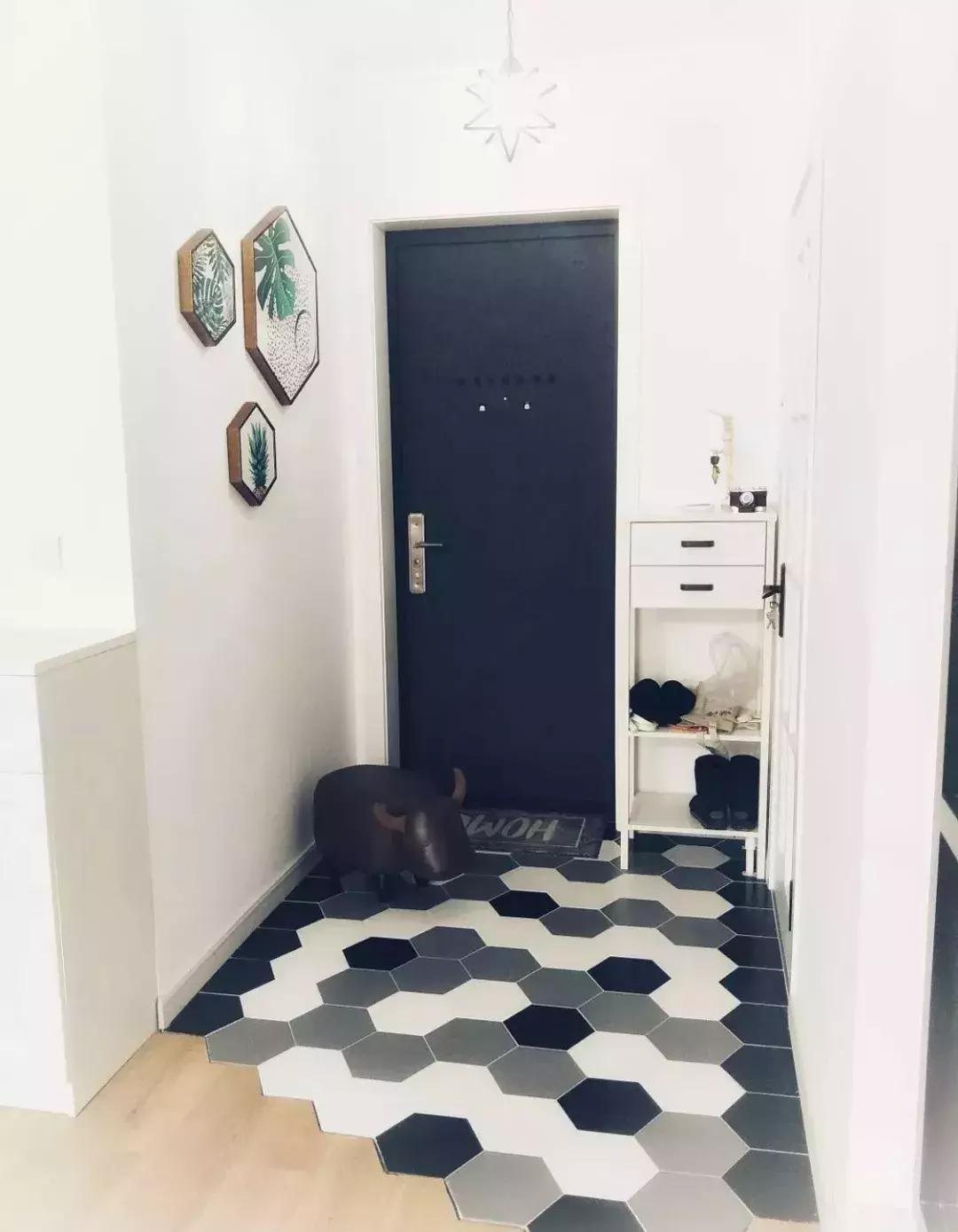 装修风格北欧瓷砖,装修北欧风地板选砖