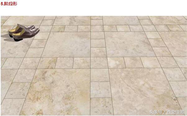 瓷砖拼贴方法大全,关于瓷砖铺贴方法和效果