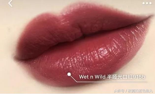 2018口红最火色号,2018口红哪个最滋润