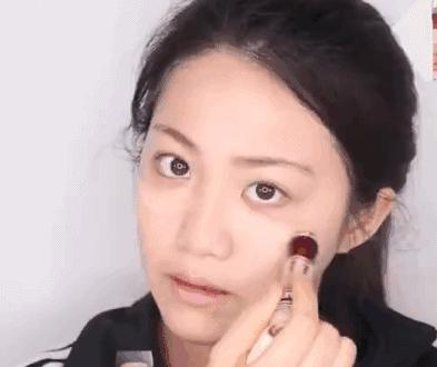 新手化妆入门教程淡妆日常上班族,化妆教程日常化妆