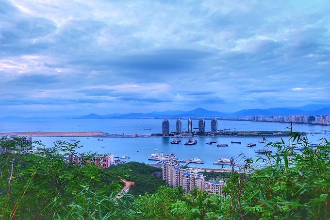 人间仙境三亚,三亚人间天堂全景