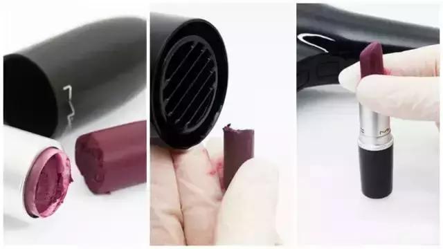 达人告诉你唇膏断了怎么办,唇膏坏了怎么融化后定型