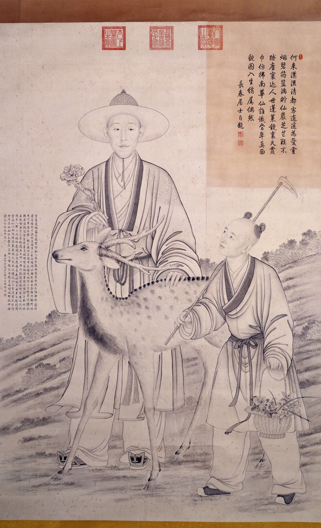 百鹿尊上秀瑞鹿文化