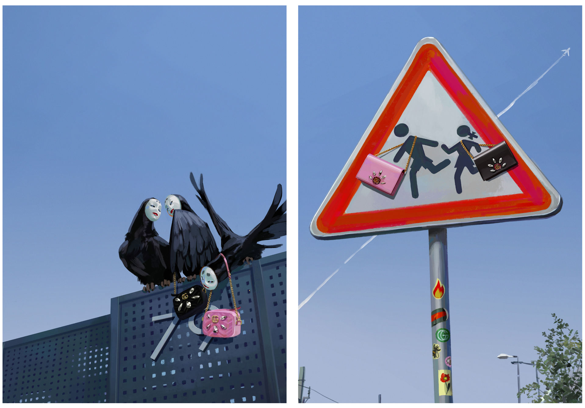 gucci奇幻乌托邦 (脑洞奇幻乌托邦2016)