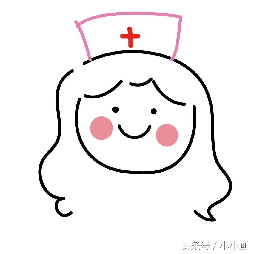 推荐各种帽子画法教程,儿童太阳帽子简单画法