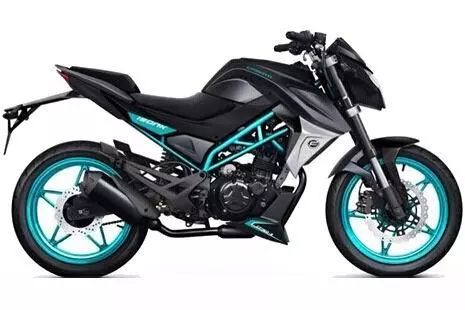 唯一能被骑上长安街的摩托车！外形犹如机械战警，还带运动模式！