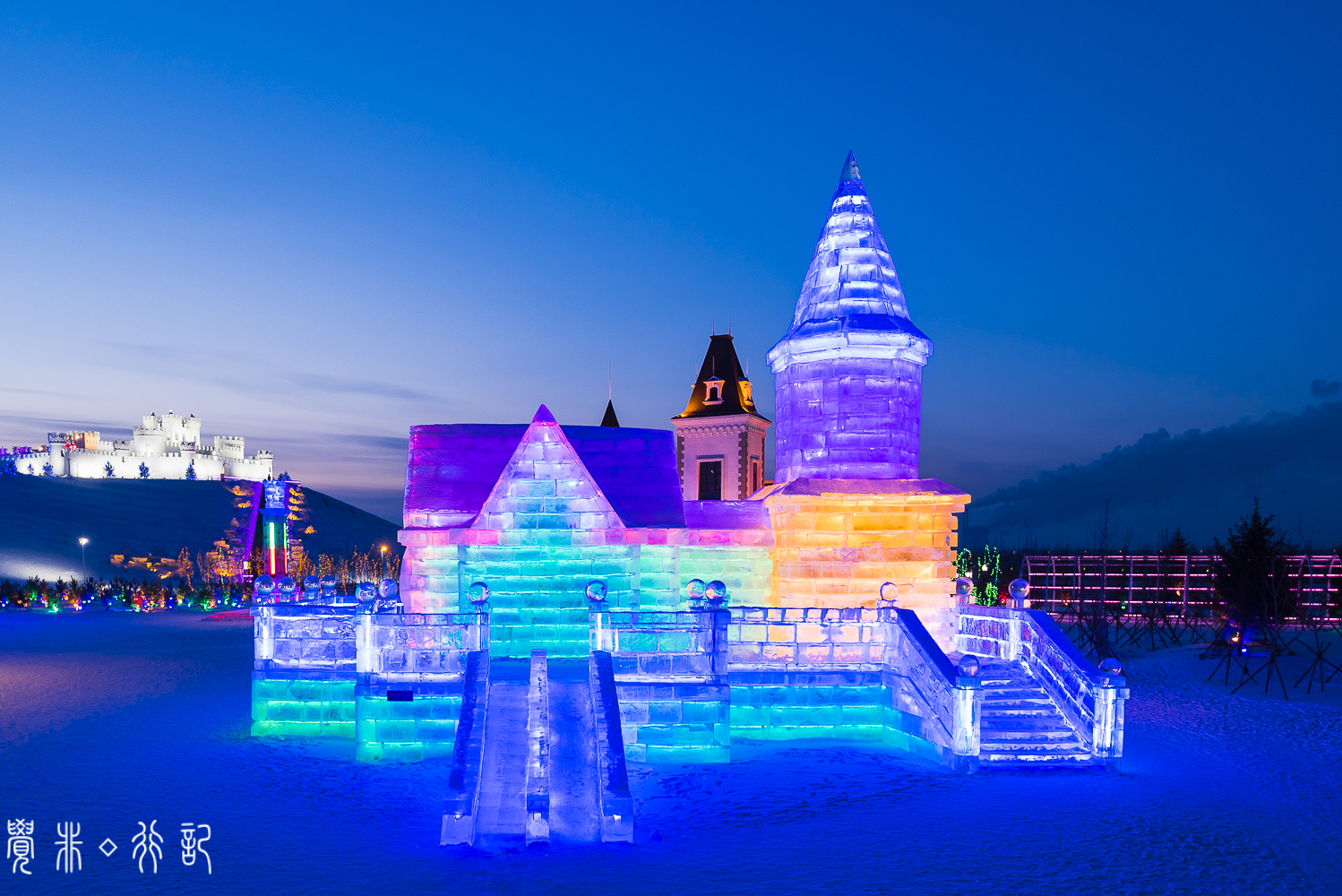 哈尔滨呼兰河口湿地冰雪,呼兰河口湿地公园冰雪世界怎么去