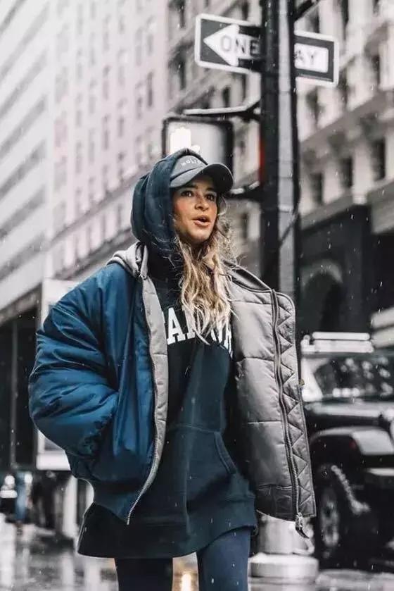 时髦好穿的卫衣合集30款随便挑,多试试这几款时髦卫衣