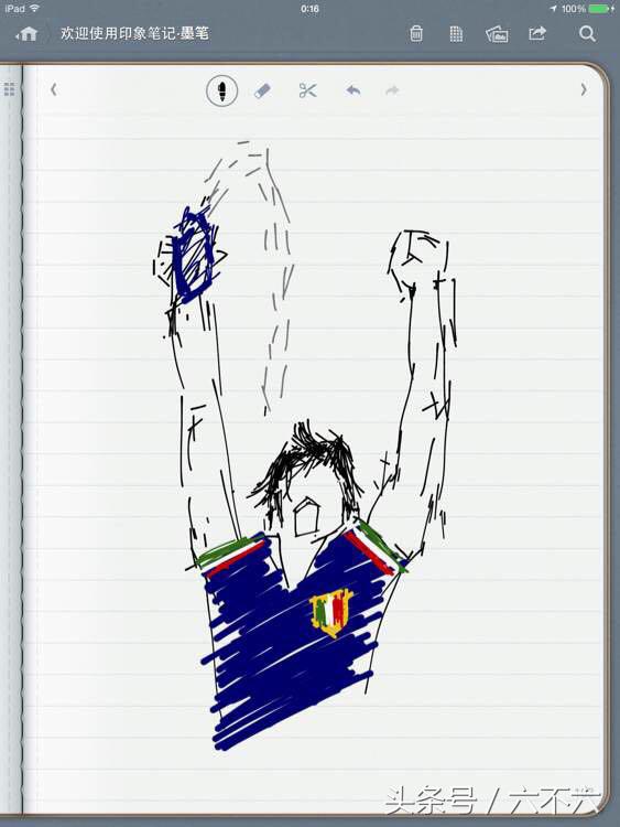 足坛名人画,你猜我画足球