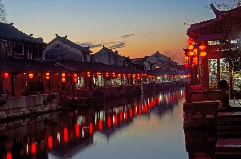 过年去有年味的古镇,2022年适合春节去旅游的年味古镇