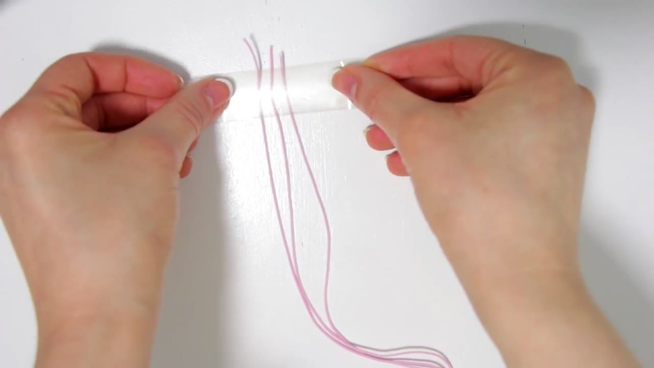 四种方法做手链,各种编织手链的做法