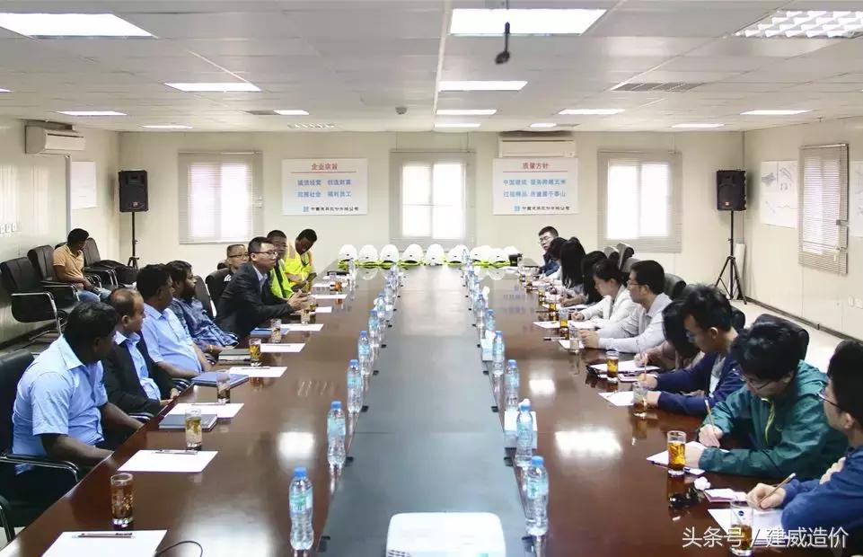 清华师生走进中建中东公司|深耕荒漠大地,托起世界梦想