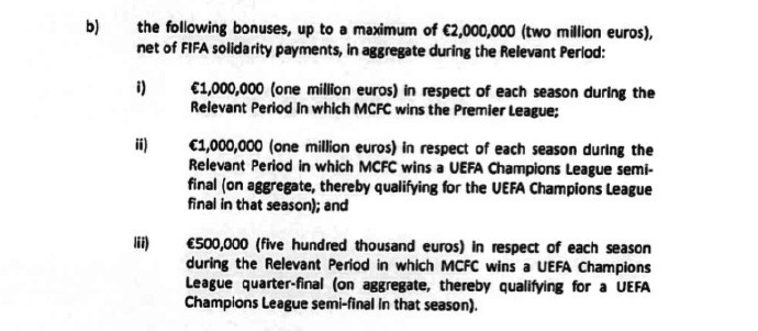 30%的额外浮动转会条款,转会费的浮动条款是什么