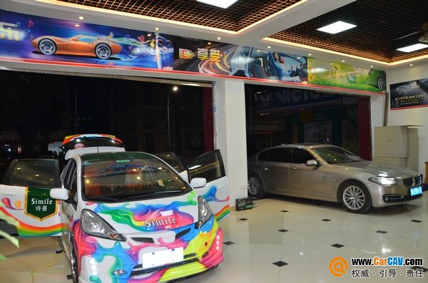 白云区汽车音响改装店前景,汽车音响改装店处境